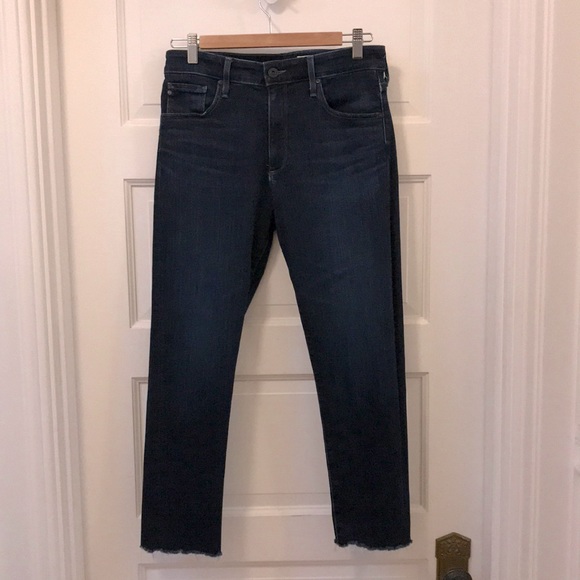 Anthropologie Denim - Anthropologie AG Goldschmeid Sz 29R high rise Stevie ankle jeans slim straight